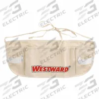 WESTWARD Tool Apron: Canvas, 22 in to 52 in Waist Size, Pockets 5, Not Padded (MPN 5MZL4). Key specifications — Material: Canvas; Brand: WESTWARD; Padded: Not Padded; Primary Application: Roofing.