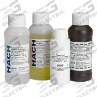 HACH Aluminum Standard Solution: 100 mL Volume, 10 mg/L, 7446-70-0, Solution, 2305842, 1. Key specifications — Brand: HACH; CAS Number: 7446-70-0; Chemical Family Type: Solution; Concentration: 10 mg/L; Manufacturer Part Number: 2305842; Product Type: Aluminum Standard Solution.
