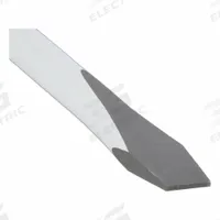 KLEIN TOOLS General Purpose Slotted Screwdriver: Steel, 5/16 in Tip Size, Long Lg, 6 in Shank Lg (MPN 600-6). Key specifications — attr1205183: 5/16 in; attr1205186: Cushion; attr1205189: KLEIN TOOLS.