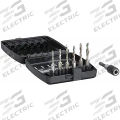 APPROVED VENDOR Drill, Tap, Countersink Set: 6 Pc (MPN 6EXL3). Key specifications — attr1300676: APPROVED VENDOR; attr1300681: Not Impact Rated.