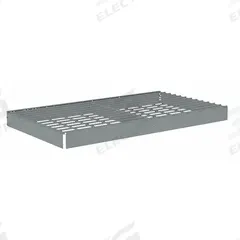 TENNSCO Shelf: 42 in x 24 in, 2,250 lb Load Capacity, Steel, 5 ga Decking, Gray, Shelf (MPN ZLES-4224W). Key specifications — Decking Material: Steel; Includes: (4) Beams; Decking Finish: Zinc Plated; Shelf Configuration: Single Straight; Color: Gray; Frame Material: Steel; Brand: TENNSCO; Frame Finish: Zinc Plated.