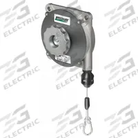 SPEEDAIRE Tool Balancer: Non-Locking, 2 lb Max. Tool Wt, 5 ft Cable Lg, Die Cast Aluminum, Fixed (MPN 5YAP1). Key specifications — attr378750: Fixed; attr215471: 1.00 to 2.00 lb; attr215474: Die Cast Aluminum; attr378751: Not Included; attr378752: No; attr215463: SPEEDAIRE.