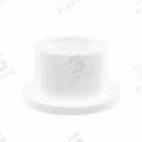 OILITE Flanged Sleeve Bearing: Acetal, 5/16 in Bore, 1/2 in OD, 3/8 in Overall Lg, White, 10 PK (MPN WF-0508-03B). Key specifications — Brand: OILITE; Color: White.