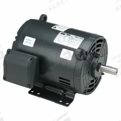DAYTON General Purpose Motor: Rigid Base Mount, Open Drip Proof, 2 hp, 230/460V AC, 1,770 RPM (MPN 2N982). Key specifications — Brand: DAYTON; Nameplate Voltage @ 60 Hz: 230/460V AC; Full Load Current @ 60 Hz: 5.37/2.69 A; Nameplate RPM @ 60 Hz: 1,770 RPM; Motor Enclosure: ODP.