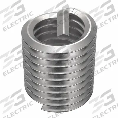 APPROVED VENDOR Helical Insert: Tanged Tang Style, Free-Running, M14-2.0 Thread Size, Plain - Free-Running Tanged Helical Inserts
