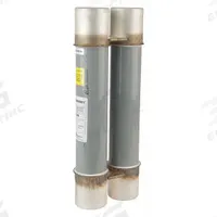 BUSSMANN Medium Voltage Fuse: JCU Series, E-Rated, Time-Delay, 400 A, 5.5 kV AC, Indicating (MPN JCU-400E). Key specifications — attr211188: BUSSMANN; attr1287189: JCU.