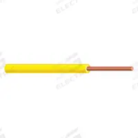 SOUTHWIRE Underground Feeder Cable: UF-B, 14 AWG, 1 Conductors, Yellow, 500 ft Overall Lg (MPN 545010502). Key specifications — Manufacturer Part Number: 545010502; Brand: SOUTHWIRE; Includes Grounding Conductor: No.
