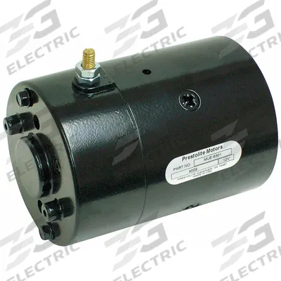 PRESTOLITE MOTORS Wound Field Motor: 2,800 RPM, 6 13/16 in Overall Lg, 9/16 in Shaft Dia - Hydraulic Lift DC Motors