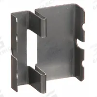 LEGRAND Divided Coupling: 2400D, 2 in Wd, 1 in Ht, Steel, Ivory (MPN 2401D). Key specifications — Series: 2400D; Material: Steel; Color: Ivory; For Use With: 2400 Raceways; Brand: LEGRAND; Item: Raceway Coupling.