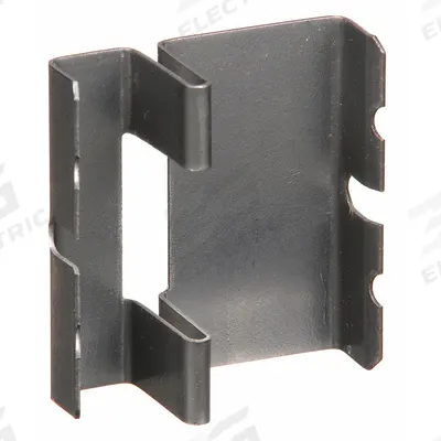 LEGRAND Divided Coupling: 2400D, 2 in Wd, 1 in Ht, Steel - Base Couplings for Multichannel Raceways