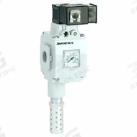 NUMATICS Exhaust Valve: 3/8 in NPT, 3/8 in NPT Outlet Size, 145 psi Max Op Pressure, 652 (MPN 8652A6S63F111F1). Key specifications — attr110771: 8652A6S63F111F1; attr110802: 652.