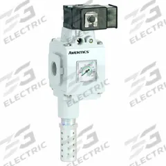 NUMATICS Exhaust Valve: 3/8 in NPT, 3/8 in NPT Outlet Size, 145 psi Max Op Pressure, 652 (MPN 8652A6S63F111F1). Key specifications — attr110771: 8652A6S63F111F1; attr110802: 652.