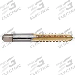 WIDIA GTD Straight Flute Tap: #10-24 UNC, 3BX, 4 Flute, Semi-Bottoming Chamfer (MPN GT40). Key specifications — attr1299842: 3BX.