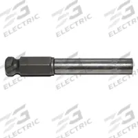 ZEPHYR Bit Holder: Bit Holder, Power, 1/4 in Compatible Bit Size, Hex Compatible Bit Shank, Magnetic (MPN ZM18). Key specifications — attr1132695: Hex; attr1132691: Not Impact Rated; attr1132694: Magnetic; attr1132704: ZEPHYR.