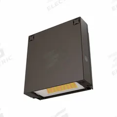 LED, 1,650 lm, 3000K/4000K/5000K, 13 W, 120 to 277V AC, Type IV, 5 3/4 in Overall Ht (MPN WPX0 LED ALO SWW2 MVOLT PE DDBXD M2). Key specifications — Housing Color: Bronze; Color Temperature: 5000K.