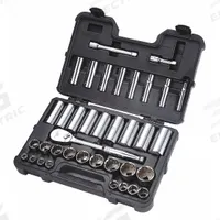 WESTWARD Socket Wrench Set: 1/2 in Drive, 37 Piece, 12-Point, SAE, 3/8 in to 1 3/8 in (MPN 53PN53). Key specifications — attr1224269: 1/2 in; attr1204638: Drive Tools Included; attr1204650: 3/8 in to 1-3/8 in; attr1204673: Socket Bits Not Included; attr1204681: Wrenches Not Included; attr1204688: WESTWARD; attr1206170: Deep Sockets.