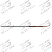 TEMPCO Thermocouple Probe: 32°F to 2,300°F /0°C to 1,260°C, Type K, Rounded Tip, 6 in Probe Lg (MPN MTA01338). Key specifications — Brand: TEMPCO; Cable Material: Fiberglass; Cable Length: 48 in; Accuracy: ±2.2 °C or ±0.75 %, Whichever is Greater; Maximum Wire Gauge: 0.25 mm.