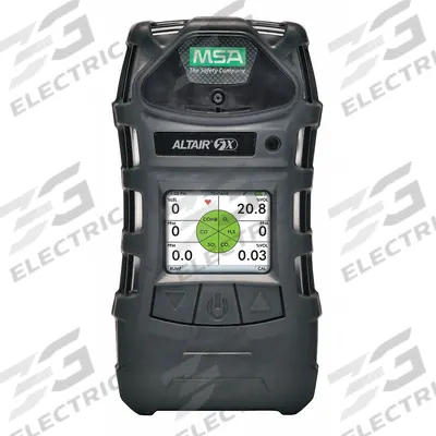 MSA Multi-Gas Detector: MSA ALTAIR 5X, Sampling Pump, Lithium Ion - Multi-Gas Detectors with Sampling Pump