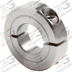 CLIMAX METAL PRODUCTS Shaft Collar: 1-Piece, Inch, Round, Clamp-On, 3/8 in Bore Dia, Stainless Steel (MPN H1C-037-S). Key specifications — attr85402: CLIMAX METAL PRODUCTS; attr666006: Inch.