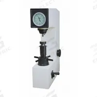 INSIZE Hardness Tester: Cast Iron/Non-Ferrous Metal/Steel, 0.5 HR, Ball/Diamond, Rockwell, Manual (MPN ISH-R150). Key specifications — Accepted Test Materials: Cast Iron; Accuracy: 0.5 HR; Hardness Scale: Rockwell; Indenter Type: Ball; Brand: INSIZE.