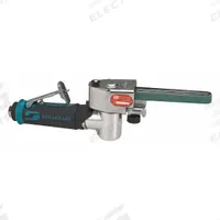 DYNABRADE Air Belt Sander: 1/2 in Belt Wd, 13 in Belt Lg, Pivoting Arm, Heavy Duty, 0.4 hp, 21 cfm (MPN 15013). Key specifications — attr1320306: DYNABRADE.