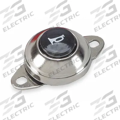 WOLO Horn Button Switch: 2 3/4 in Lg (In.), 1 5/8 in Wd (In.) - Horn Accessories