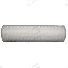 PARKER Water Filter Cartridge: 30 micron, Pleated, 70 gpm, Polypropylene, 10 in Overall Ht (MPN PG-10110-300-01). Key specifications — Brand: PARKER; Filter Media: Polypropylene.
