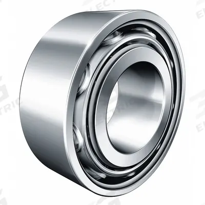 FAG BEARINGS Angular Contact Ball Bearing: 3211/5211, 2 Rows, 30°, Open, ABEC 3, Steel Cage - Double-Row Angular Contact Bearings