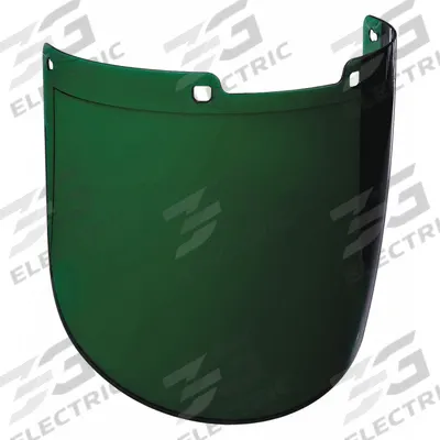 UVEX BY PIP Face Shield Visor: 15 7/8 in Overall Wd, 9 in Overall Ht, 0.09 mm Overall Thick - Welding Replacement Visors