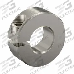 RULAND MANUFACTURING Shaft Collar: 1-Piece, Inch, Round, Clamp-On, 7/16 in Bore Dia, Stainless Steel (MPN CL-7-SS). Key specifications — attr85402: RULAND MANUFACTURING; attr666006: Inch.