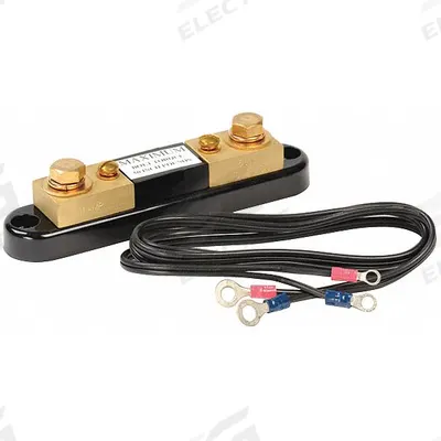 SIMPSON ELECTRIC External Portable Shunt: External Portable Shunt, 200 A DC - External Portable Shunts