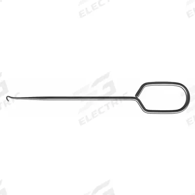 MOODY TOOL Spring Tool: Steel, Hook - Spring-Positioning Hooks