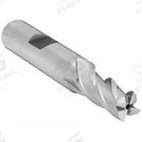 YG-1 Square End Mill: High Speed Steel, 4 Flute, 5/16" Mill Dia, 3/4" LOC, 2-1/2" OAL (MPN 04051)