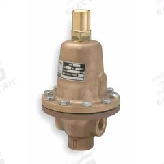 CASH VALVE Adjustable Back Pressure Valve: FNPT x FNPT, 1 1/2 in x 1 1/2 in, Bronze, 40°F to 450°F (MPN FR-ZGWSCZMZS02-D1-0005). Key specifications — Brand: CASH VALVE.