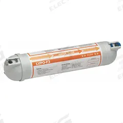 SHURFLO Inline Water Filter: 5 micron, 3 gpm, Quick-Connect, 15 in Overall Ht, 6,000 gal, Carbon (MPN 94-470-01-75). Key specifications — Brand: SHURFLO; Reduces: Chlorine Taste; Filter Media: Carbon.