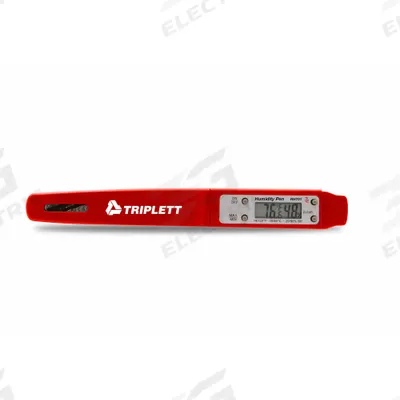 TRIPLETT Pocket Humidity Pen: Onboard, Ambient Temp/Relative Humidity - Standard Temperature & Humidity Meters