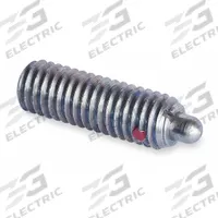 TE-CO Spring Plunger: Slotted, 18-8 SS Body w/ 400 SS Plunger, M5x0.8, 6 N to 20 N Nose Force, 10 PK (MPN 69502X01). Key specifications — Brand: TE-CO.