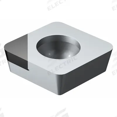 SANDVIK COROMANT Turning Insert, Finishing, Diamond - Diamond Indexable Turning Inserts