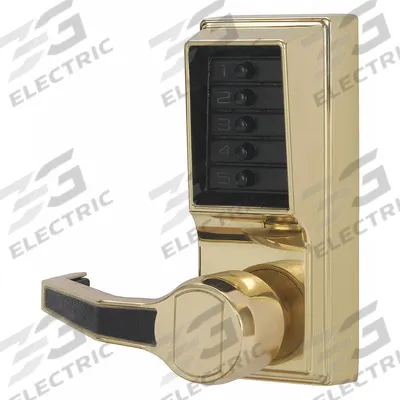 KABA SIMPLEX Mechanical Push Button Lockset: ADA Compliant - Mechanical Keyless Access Locksets