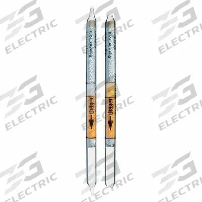 DRAEGER Detector Tube: DRAEGER Accuro, C8H8, Gas Detection Tube, Styrene ( C8H8 ) - Gas Detection Tubes For Use In DRAEGER Accuro Pumps