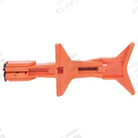 TY-RAP Cable Tie Tension Tool: For 18 to 50 lb Tensile Strength, For 0.0945 in to 0.189 in Wd Range (MPN WT1-TB). Key specifications — attr510747: 18 to 50 lb; attr510752: Ergonomic; attr510754: Plastic; attr510750: No Adjustment; attr424157: TY-RAP.