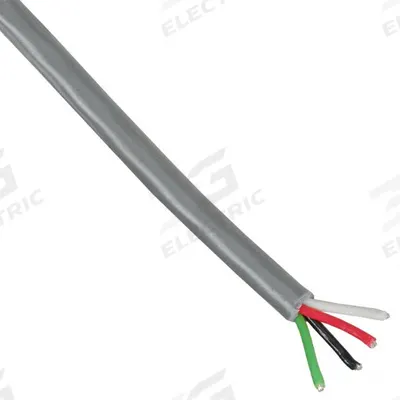 CAROL Communication Cable: 1,000 ft Cable Lg, 7 Strands, 22 AWG, Commercial, Comm Cable - Unpaired Unshielded Cables