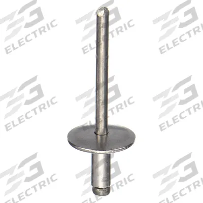 APPROVED VENDOR Blind Rivet,3/16 in dia,PK50: Inch, 13/32 in Body Lg, 0.1875 in Shank Dia - Domed-Head Blind Rivets