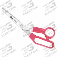 CLAUSS Shears: Ambidextrous, 8 1/2 in Overall Lg, Straight, Stainless Steel, Pointed, Red (MPN 511040). Key specifications — attr308500: Stainless Steel; attr308502: Red; attr308505: Ambidextrous; attr308522: Home and Office Multipurpose; attr324896: CLAUSS.