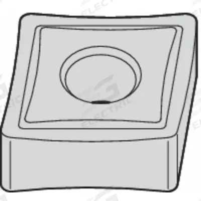 WIDIA Diamond Turning Insert: CNMP431 - Diamond Indexable Turning Inserts