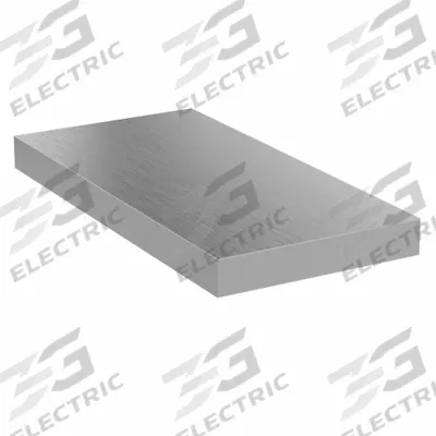APPROVED VENDOR Alloy Steel Rectangular Bar: 0.38 in Thick, 0 in/-0.004 in, 3 in x 6 in Nominal Size (WxL) - High-Strength 4140 Alloy Steel Flat Bars