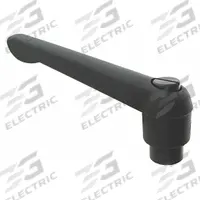 APPROVED VENDOR Adjustable Handle: Plastic w/ SS Thread, #10-32 Thread, 0.35 in Thread Lg (MPN MA-48004). Key specifications — Brand: APPROVED VENDOR.