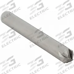 APPROVED VENDOR Chamfer Mill: Carbide, 4 Flute, 82°, 3/16" Mill Dia, 2" OAL (MPN 209-084187)