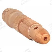 MILLER ELECTRIC Collet Body: For 1/16 in Max Electrode Dia, 10N31, 5 PK. Key specifications — Reference Number: 10N31; Brand: MILLER ELECTRIC.