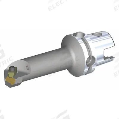 KM SYSTEMS Grooving/Threading Cutting Unit Head: NG 3R Insert - Machining